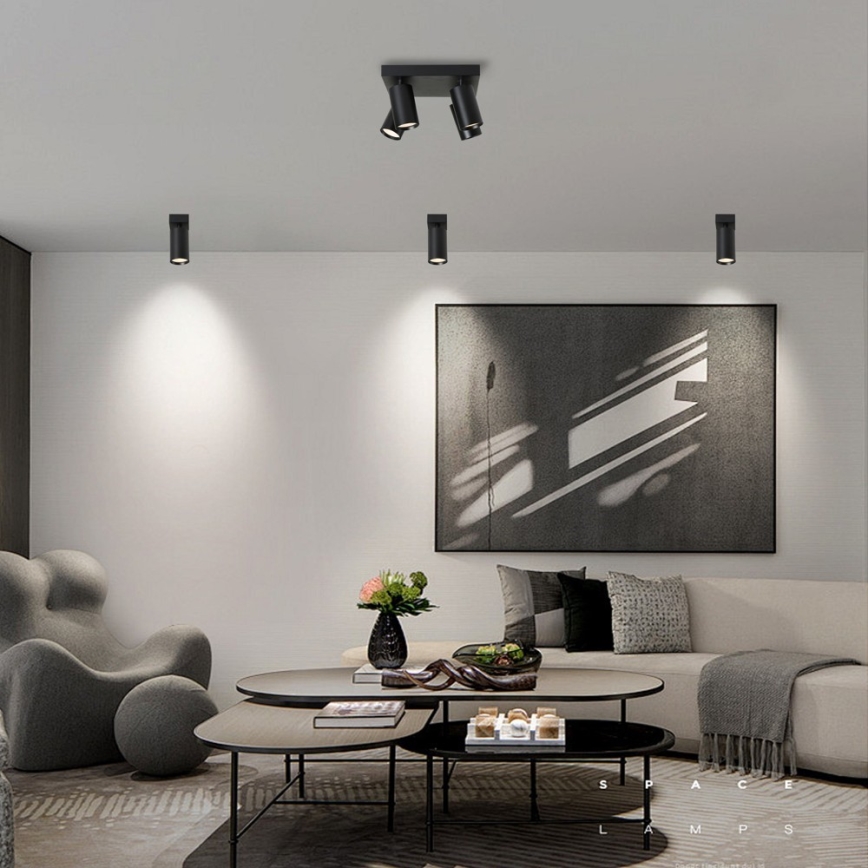 Immax NEO 07266W - LED RGB+CCT Stmievateľné bodové svietidlo NEO LITE PUNTO 4xGU10/6W/230V Wi-Fi Tuya