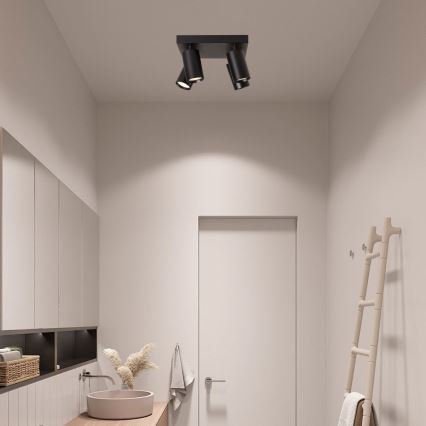 Immax NEO 07266W - LED RGB+CCT Stmievateľné bodové svietidlo NEO LITE PUNTO 4xGU10/6W/230V Wi-Fi Tuya