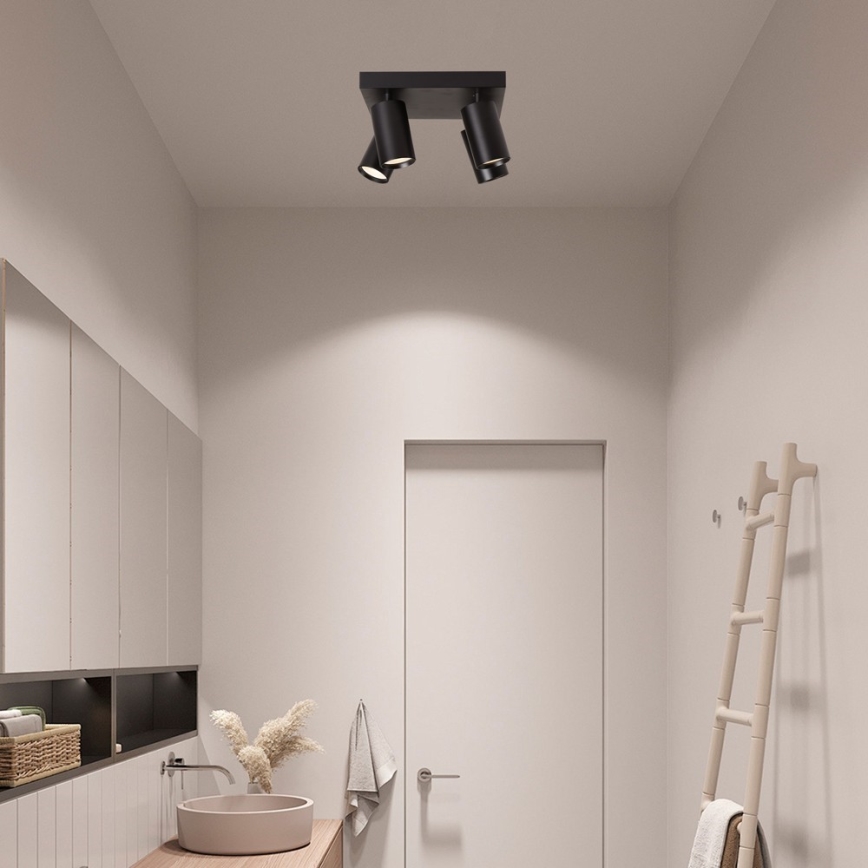 Immax NEO 07266W - LED RGB+CCT Stmievateľné bodové svietidlo NEO LITE PUNTO 4xGU10/6W/230V Wi-Fi Tuya