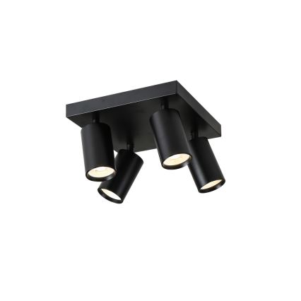 Immax NEO 07266W - LED RGB+CCT Stmievateľné bodové svietidlo NEO LITE PUNTO 4xGU10/6W/230V Wi-Fi Tuya