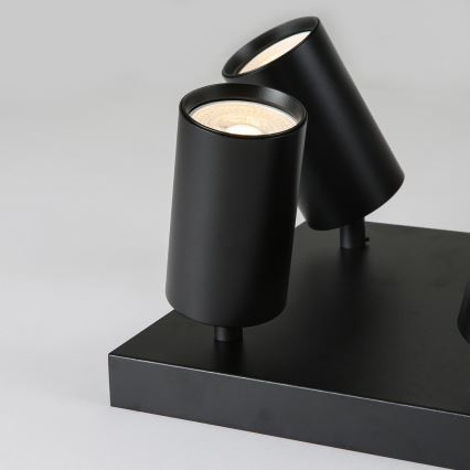 Immax NEO 07266W - LED RGB+CCT Stmievateľné bodové svietidlo NEO LITE PUNTO 4xGU10/6W/230V Wi-Fi Tuya