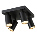 Immax NEO 07267Z - LED RGB+CCT Stmievateľné bodové svietidlo NEO PUNTO 4xGU10/4,8W/230V Wi-Fi Tuya