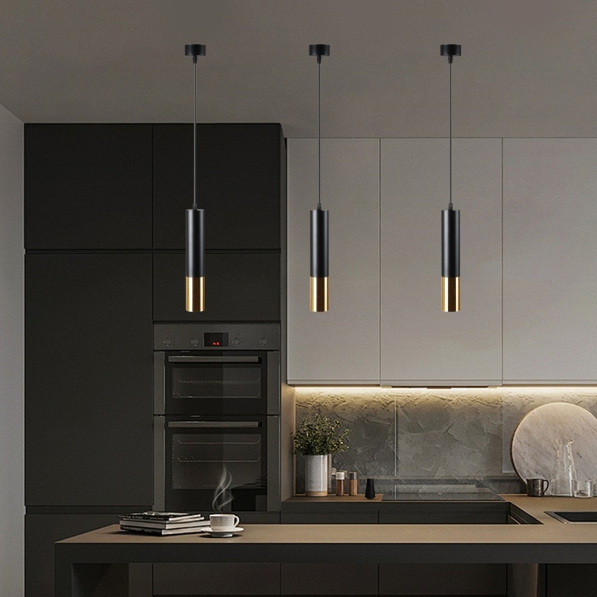 Immax NEO 07272W - LED RGB+CCT Stmievateľný luster na lanku NEO LITE PUNTO 1xGU10/6W/230V Tuya