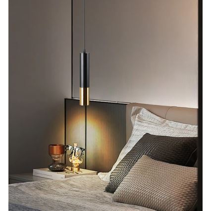 Immax NEO 07272W - LED RGB+CCT Stmievateľný luster na lanku NEO LITE PUNTO 1xGU10/6W/230V Tuya