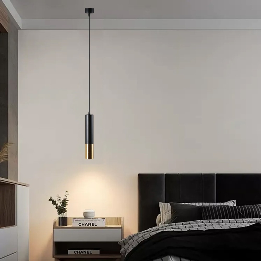 Immax NEO 07272W - LED RGB+CCT Stmievateľný luster na lanku NEO LITE PUNTO 1xGU10/6W/230V Tuya