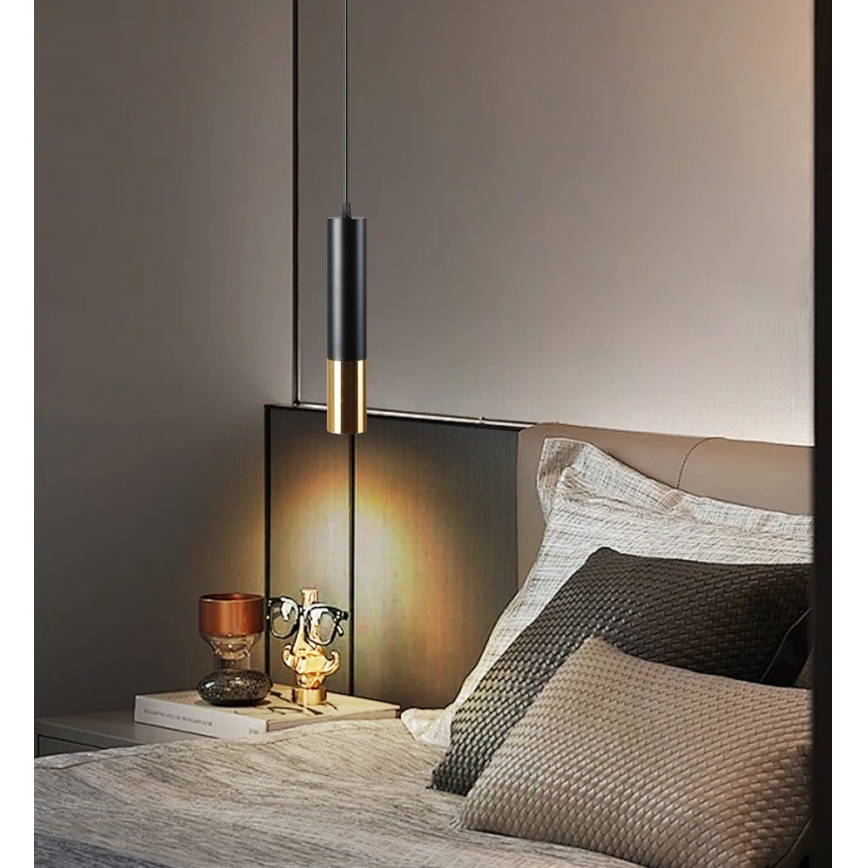Immax NEO 07273Z - LED RGB+CCT Stmievateľný luster na lanku NEO PUNTO 1xGU10/4,8W/230V Tuya