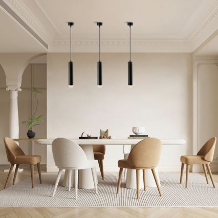 Immax NEO 07274W - LED RGB+CCT Stmievateľný luster na lanku NEO LITE PUNTO 1xGU10/6W/230V Wi-Fi Tuya