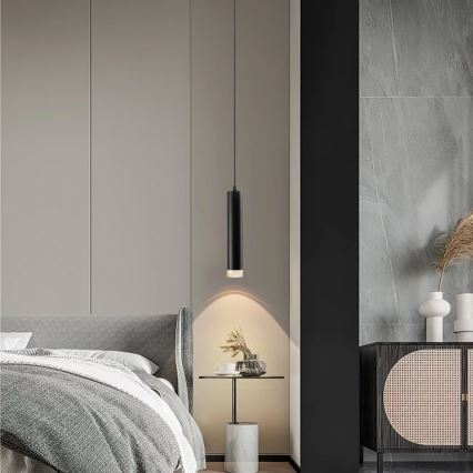 Immax NEO 07274W - LED RGB+CCT Stmievateľný luster na lanku NEO LITE PUNTO 1xGU10/6W/230V Wi-Fi Tuya