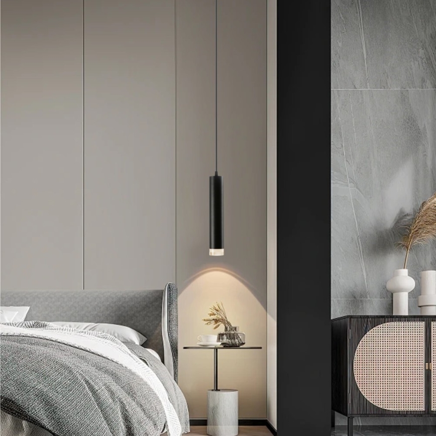 Immax NEO 07274W - LED RGB+CCT Stmievateľný luster na lanku NEO LITE PUNTO 1xGU10/6W/230V Wi-Fi Tuya