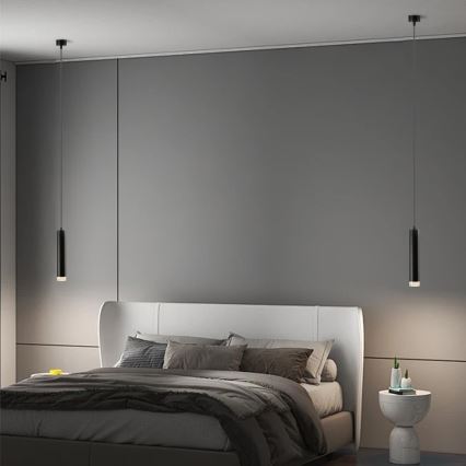 Immax NEO 07274W - LED RGB+CCT Stmievateľný luster na lanku NEO LITE PUNTO 1xGU10/6W/230V Wi-Fi Tuya