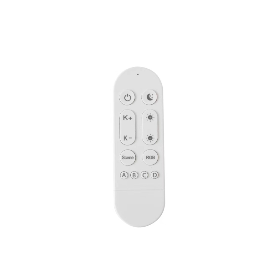 Immax NEO 07277L - LED Stmievateľné kúpeľňové stropné svietidlo NEO LITE FRAME LED/50W/230V IP44 Wi-Fi Tuya +dálkové ovládanie biela