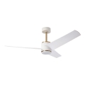 Immax NEO 07281L - LED+CCT stmievateľný stropný ventilátor BEAUTY LED/18W/230V 3000/4000/6000K Wi-Fi Tuya + diaľkové ovládanie