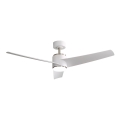 Immax NEO 07282L - LED+CCT Stmievateľný stropný ventilátor BEAUTY LED/18W/230V 3000/4000/6000K Wi-Fi Tuya + diaľkové ovládanie