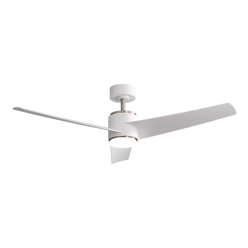 Immax NEO 07282L - LED+CCT Stmievateľný stropný ventilátor BEAUTY LED/18W/230V 3000/4000/6000K Wi-Fi Tuya pr. 132 cm + diaľkové ovládanie