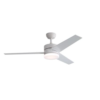 Immax NEO 07284L - LED+CCT stmievateľný stropný ventilátor VARIABLE LED/24W/230V 3000/4000/6000K Wi-Fi Tuya pr. 132 cm + diaľkové ovládanie