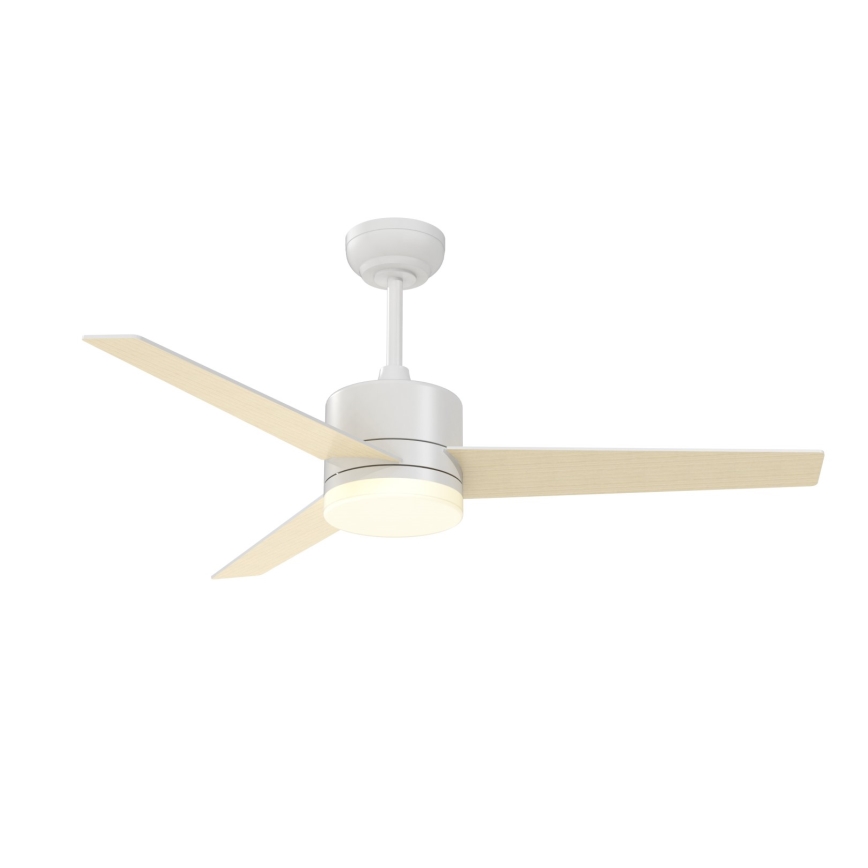 Immax NEO 07284L - LED+CCT stmievateľný stropný ventilátor VARIABLE LED/24W/230V 3000/4000/6000K Wi-Fi Tuya pr. 132 cm + diaľkové ovládanie