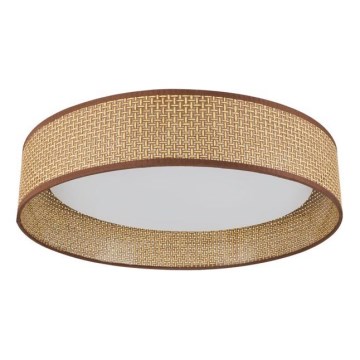 Immax NEO 07288L - LED+CCT stmievateľné stropné svietidlo LONA LED/36W/230V 3000-6000K Wi-Fi Tuya pr. 45,5 cm + diaľkové ovládanie