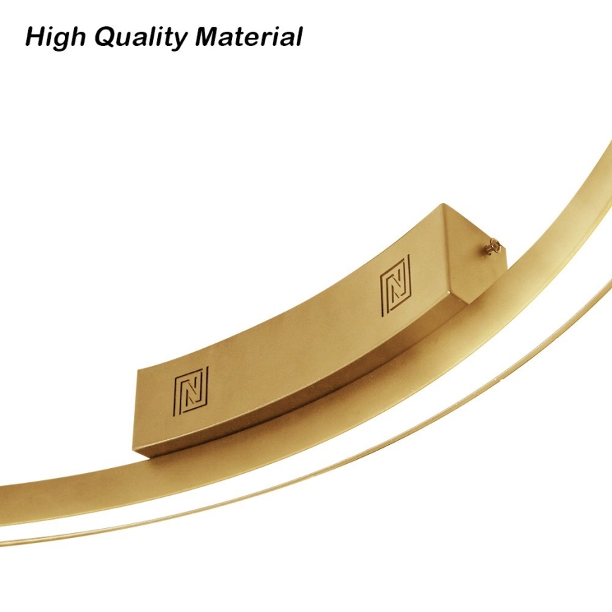 Immax NEO 07290-120G - LED+CCT Stmievateľné stropné svietidlo FINO LED/55W/230V 2700-6500K Tuya pr. 120 cm + diaľkové ovládanie