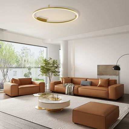 Immax NEO 07291-80G - LED+CCT stmievateľné stropné svietidlo FINO LED/55W/230V 2700-6500K Tuya priemer 80 cm + diaľkové ovládanie