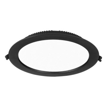 Immax NEO 07294L - LED stmievateľné podhľadové svietidlo DOWN LED/36W/230V Wi-Fi Tuya pr. 23 cm čierna