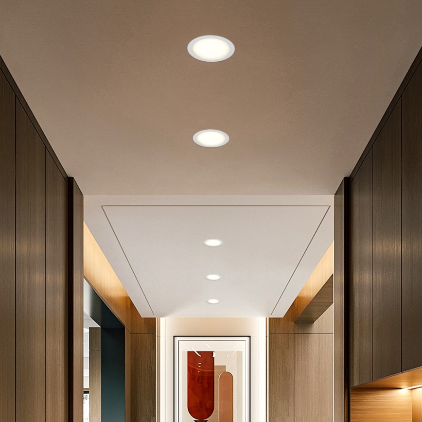 Immax NEO 07294L - LED Stmievateľné podhľadové svietidlo DOWN LED/36W/230V Wi-Fi Ø 23 cm biela