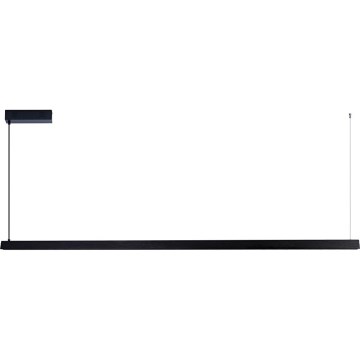 Immax NEO 07308L - Stmievateľný LED luster na lanku MADEIRA LED/44W/230V Wi-Fi Tuya 202 cm čierna + diaľkové ovládanie