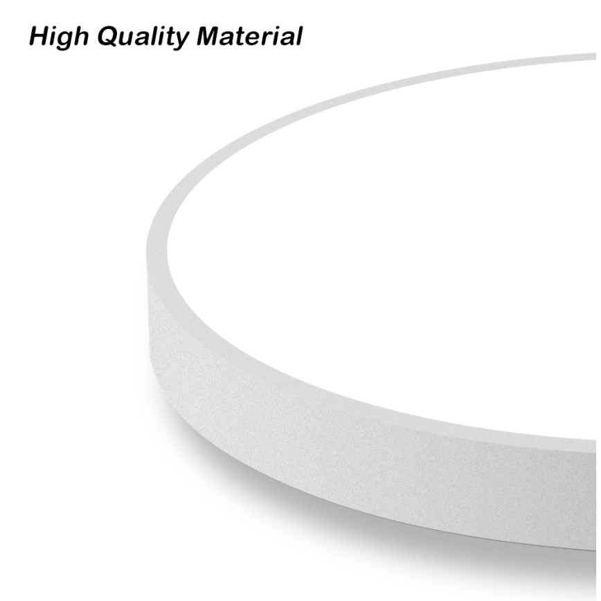 Immax NEO 07316L - LED stmievateľné stropné svietidlo SEMPLICI LED/128W/230V pr. 100 cm Wi-Fi Tuya biela + diaľkové ovládanie