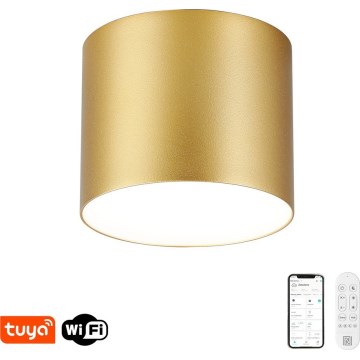 Immax NEO 07318L - LED stmievateľné stropné svietidlo RONDATE LED/32W/230V pr. 16,5 cm Wi-Fi Tuya zlaté
