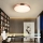 Immax NEO 07322L - stmievateľné LED stropné svietidlo NEO LITE SEMPLICI LED/60W/230V, priemer 60 cm, Tuya, ružové zlato + diaľkové ovládanie