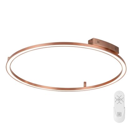 Immax NEO 07325-120C - LED Stmievateľné stropné svietidlo FINO LED/72W/230V 120 cm Tuya ružové zlato + diaľkové ovládanie