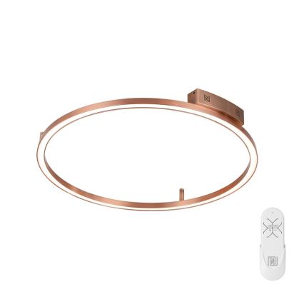 Immax NEO 07326-80C - stmievateľné LED stropné svietidlo FINO LED/55W/230V 80 cm Tuya ružové zlato + diaľkové ovládanie