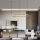 Immax NEO 07328L - stmievateľný LED luster na lane FINO LED/72W/230V 120 cm Tuya ružové zlato + diaľkové ovládanie