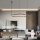 Immax NEO 07329L - LED stmievateľný luster na lane FINO LED/72W/230V 120 cm Tuya čierna + diaľkové ovládanie