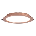 Immax NEO 07331L - LED stmievateľné podhľadové svietidlo DOWN LED/36W/230V Wi-Fi Tuya Ø 23 cm ružovo-zlaté