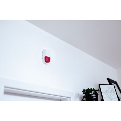 Immax NEO 07504L - Inteligentná siréna SMART 5V/95dB ZigBee 3.0 IP65 Tuya