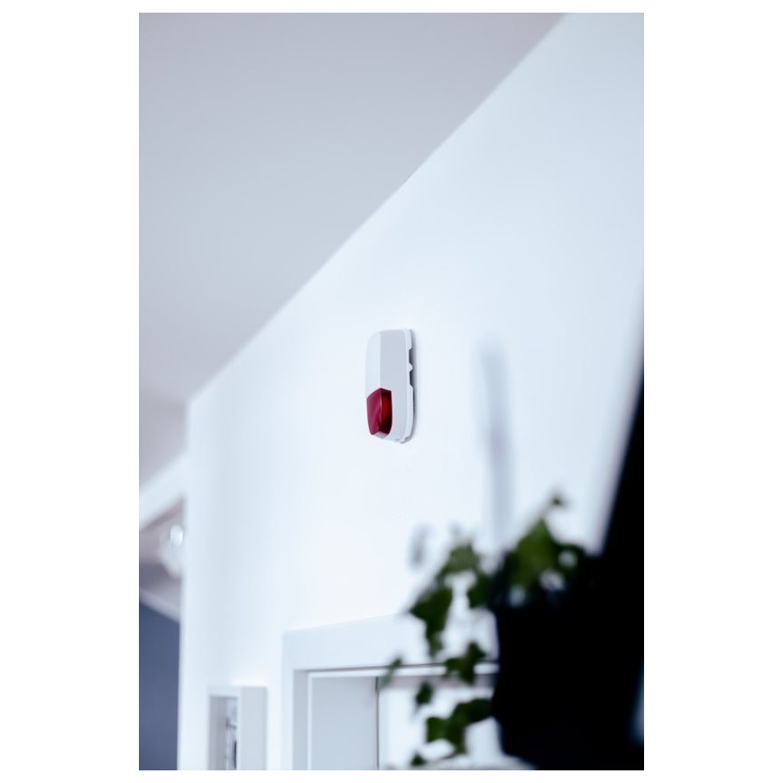 Immax NEO 07504L - Inteligentná siréna SMART 5V/95dB ZigBee 3.0 IP65 Tuya