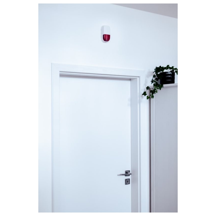 Immax NEO 07504L - Inteligentná siréna SMART 5V/95dB ZigBee 3.0 IP65 Tuya