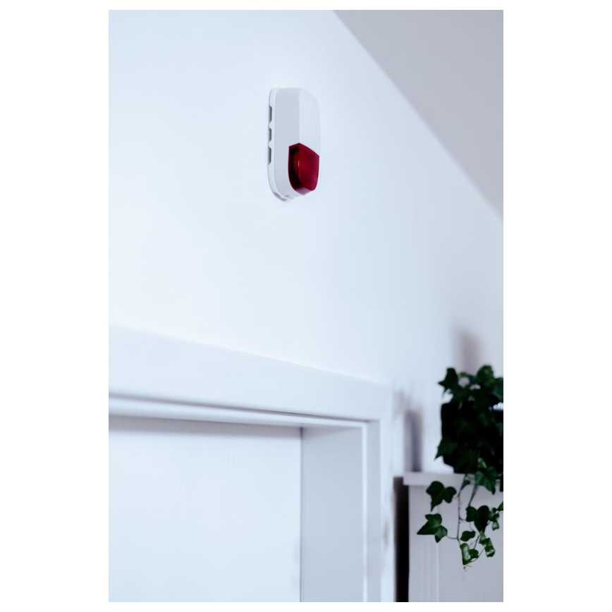 Immax NEO 07504L - Inteligentná siréna SMART 5V/95dB ZigBee 3.0 IP65 Tuya
