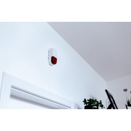 Immax NEO 07504L - Inteligentná siréna SMART 5V/95dB ZigBee 3.0 IP65 Tuya