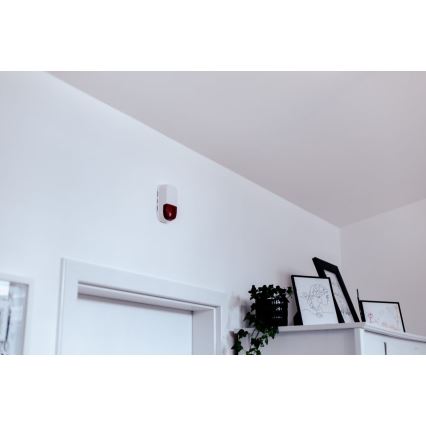 Immax NEO 07504L - Inteligentná siréna SMART 5V/95dB ZigBee 3.0 IP65 Tuya