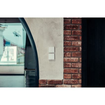 Immax NEO 07506C - SADA 3x Vypínač 1-tlačidlový SMART 3xCR2430 Zigbee 3.0 Tuya