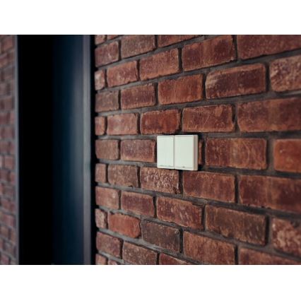 Immax NEO 07506C - SADA 3x Vypínač 1-tlačidlový SMART 3xCR2430 Zigbee 3.0 Tuya