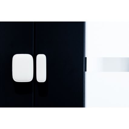Immax NEO 07511L - SADA 2x Magnetické čidlo na okná a dvere SMART 1xCR2032  Zigbee Tuya