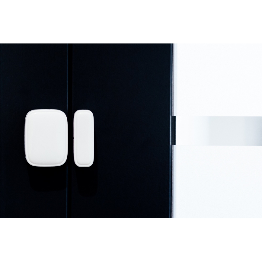 Immax NEO 07511L - SADA 2x Magnetické čidlo na okná a dvere SMART 1xCR2032  Zigbee Tuya