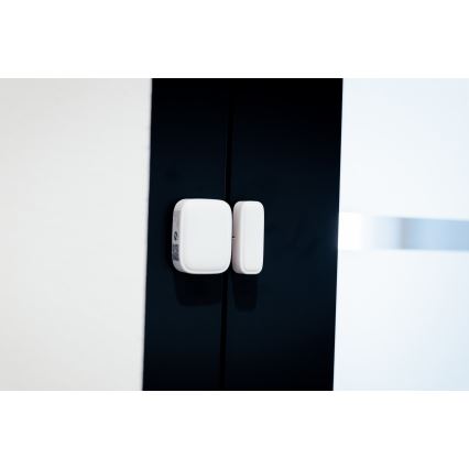 Immax NEO 07511L - SADA 2x Magnetické čidlo na okná a dvere SMART 1xCR2032  Zigbee Tuya
