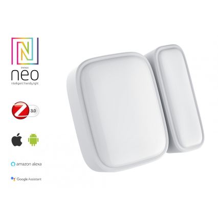 Immax NEO 07511L - SADA 2x Magnetické čidlo na okná a dvere SMART 1xCR2032  Zigbee Tuya