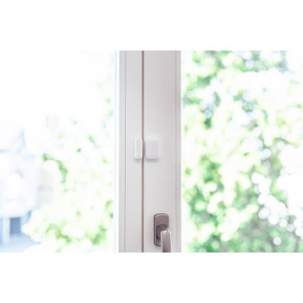 Immax NEO 07511L - SADA 2x Magnetické čidlo na okná a dvere SMART 1xCR2032  Zigbee Tuya