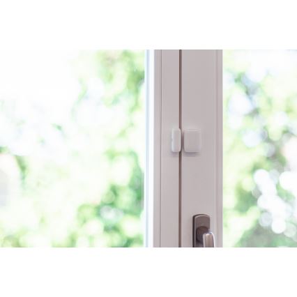 Immax NEO 07511L - SADA 2x Magnetické čidlo na okná a dvere SMART 1xCR2032  Zigbee Tuya