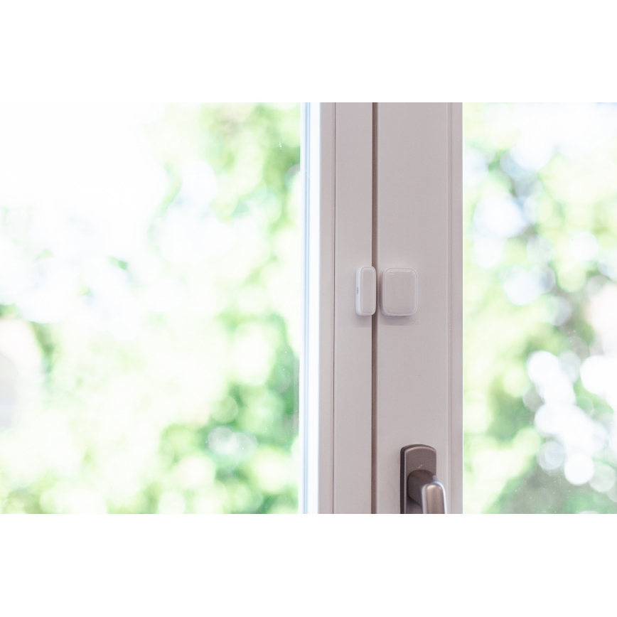 Immax NEO 07511L - SADA 2x Magnetické čidlo na okná a dvere SMART 1xCR2032  Zigbee Tuya