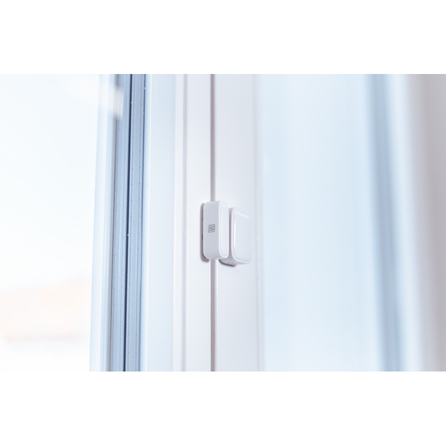 Immax NEO 07511L - SADA 2x Magnetické čidlo na okná a dvere SMART 1xCR2032  Zigbee Tuya
